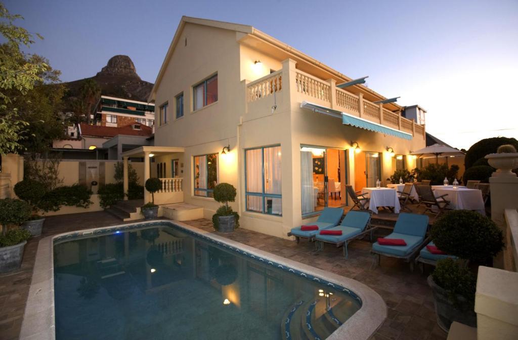 Villa Sunshine Guest House Fokváros Kültér fotó