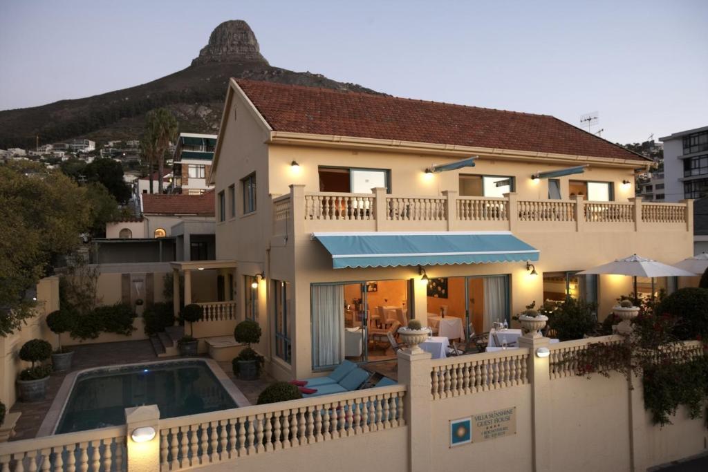 Villa Sunshine Guest House Fokváros Kültér fotó